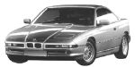 BMW E31 P289E Fault Code